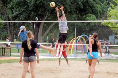 Web-Volleyball