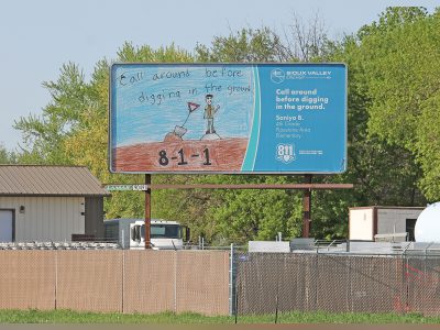 PAS 4th grader has artwork put on billboard