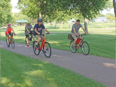 Bicyclists wanted