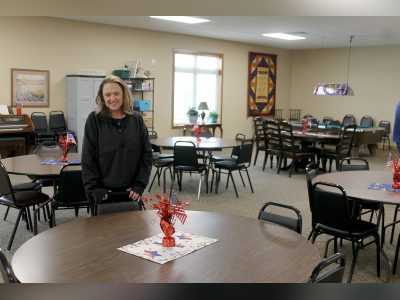 Congregate meals are returning to senior center