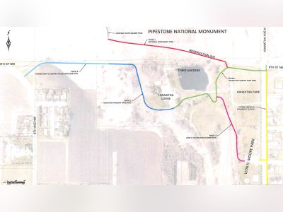 City seeking federal funding for trail