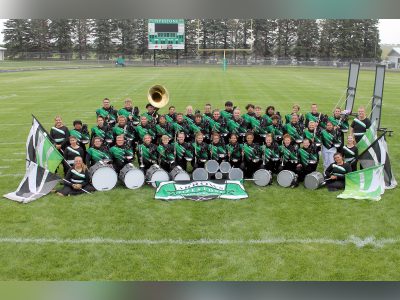 Pipestone Area Arrows march into competition season