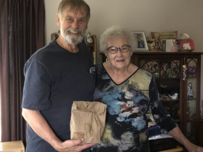 Delivering meals became a life changing experience for one local volunteer