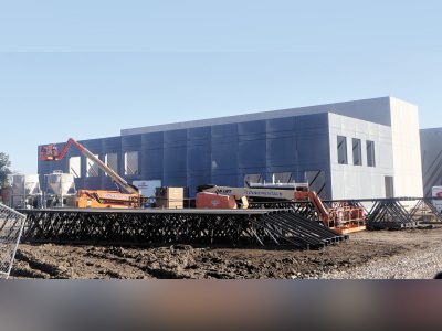NEWS: Progress being made on Edgerton Public addition