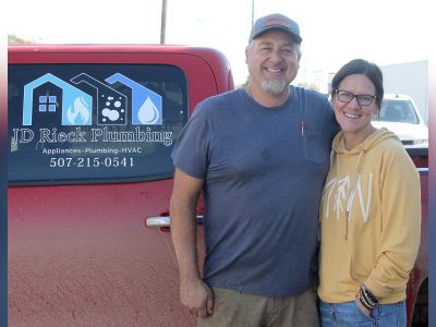 A familiar face in  a familiar place  with a new business
