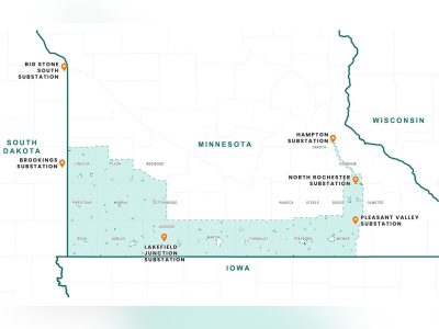 765 kV transmission line project planned