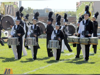 Arrows have outstanding drum major