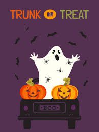 trunk treat ghost