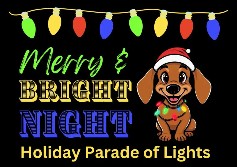 Merry Bright Night Holiday Parade of Lights 768x541
