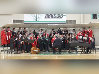 Pipestone hosts choral festival