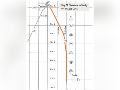 Hwy. 75 project  delayed until 2029