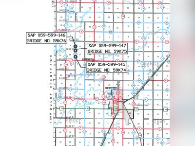 Bid accepted for culvert project