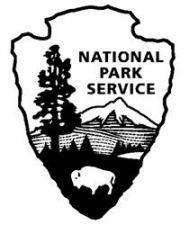 national park service logo bw