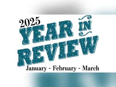 2025 Year in Review January – March