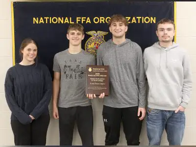 PAS students excel at meat judging