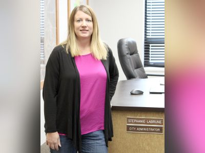 LaBrune hired as city administrator