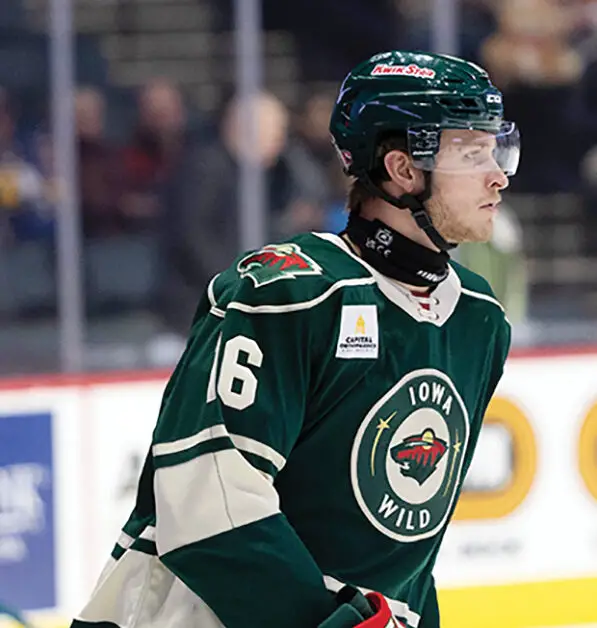 LOCAL: Nelson joins Iowa Wild roster